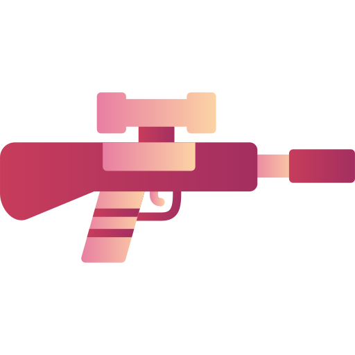 rifle de francotirador icono gratis