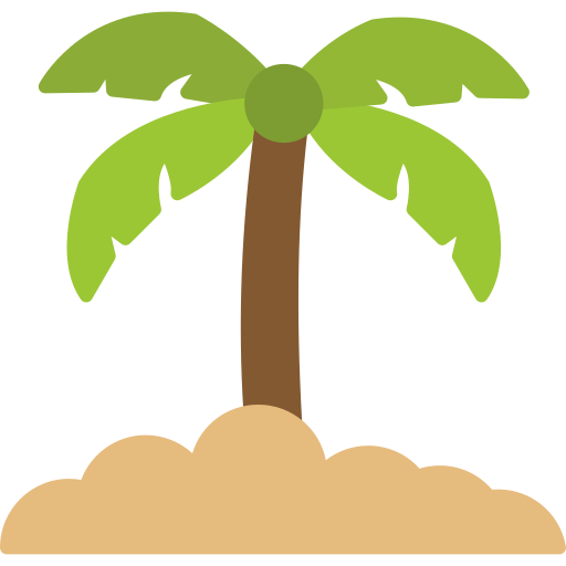 palmera icono gratis