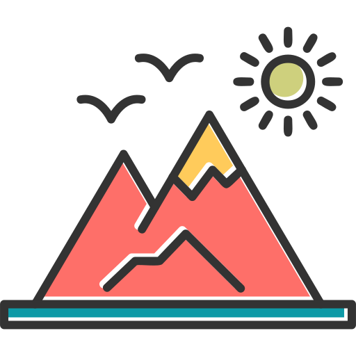 Mountain Generic Color Omission icon