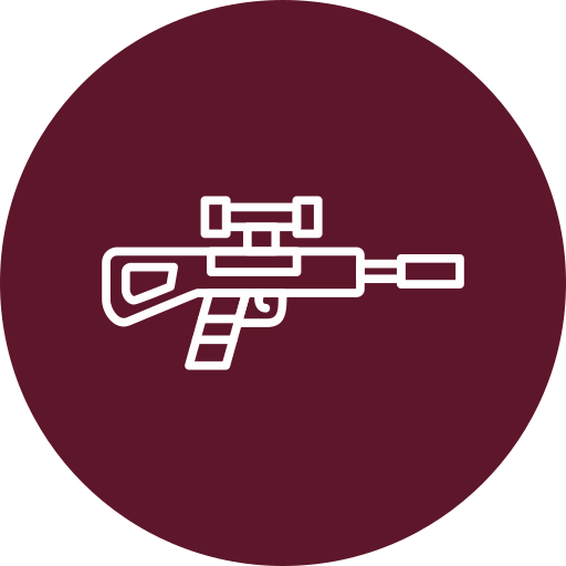 rifle de francotirador icono gratis