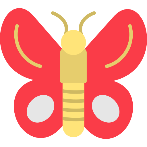 mariposa icono gratis