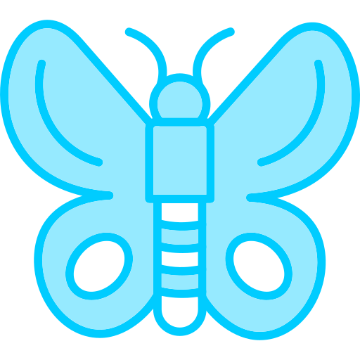 mariposa icono gratis