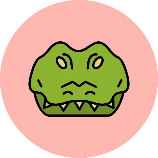 krokodil kostenlos Icon krokodil kostenlos Icon