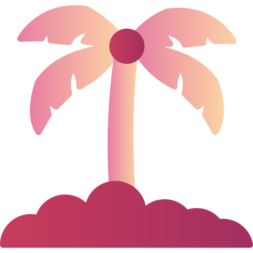 palmera icono gratis