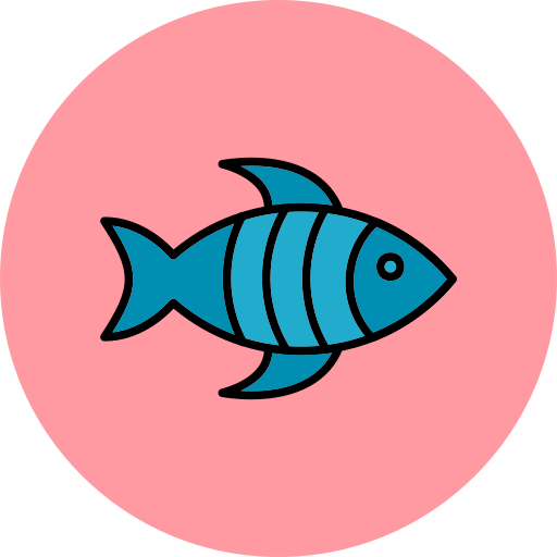 Fish Generic Outline Color icon