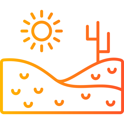 Desert Generic Gradient icon