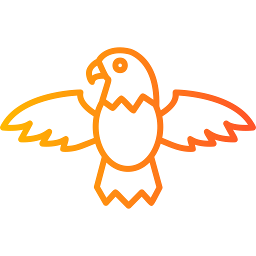 Águila icono gratis