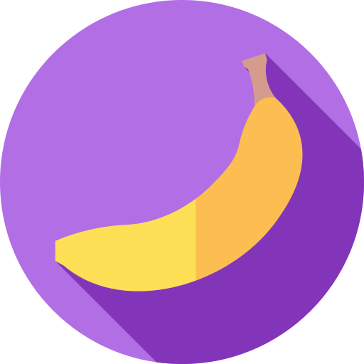 banana grátis ícone