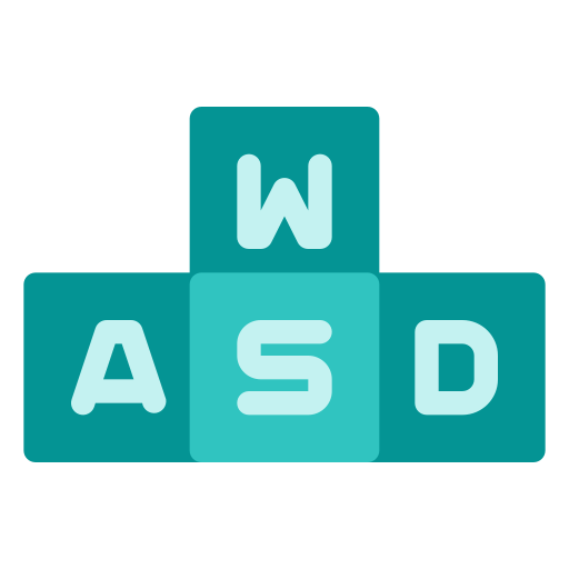 wasd icono gratis