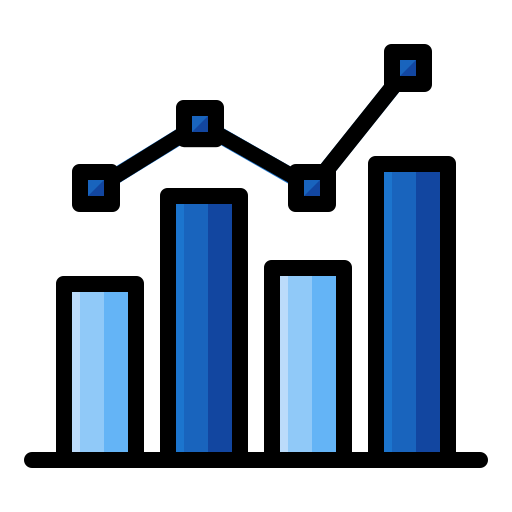 Chart free icon Chart free icon