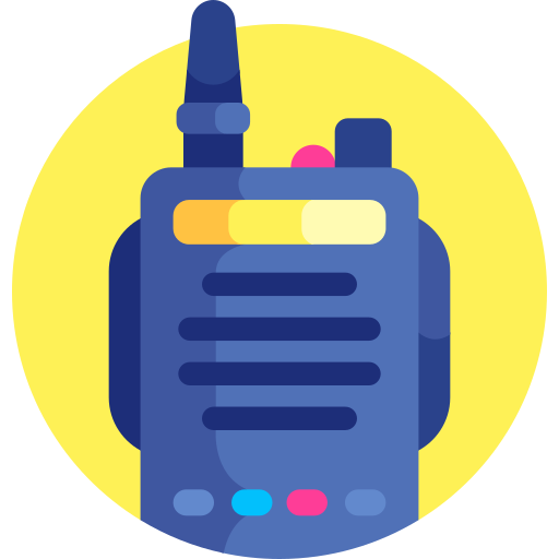 walkie-talkie icono gratis