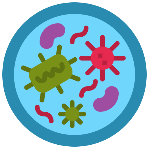 Pathogen Generic Flat icon