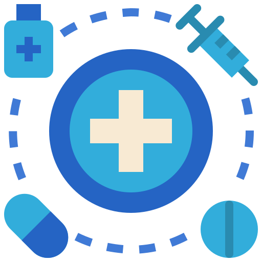 Treatment Generic Flat Icon