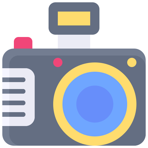 fotografía icono gratis
