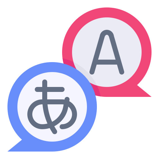 Foreign language Generic Flat icon