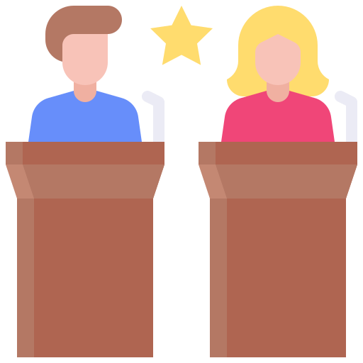 Debate Generic Flat icon