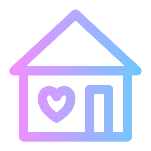 House Generic Gradient icon