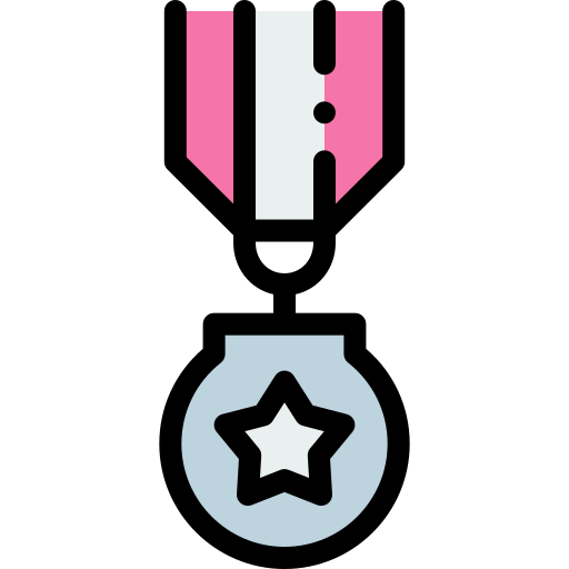medalla icono gratis