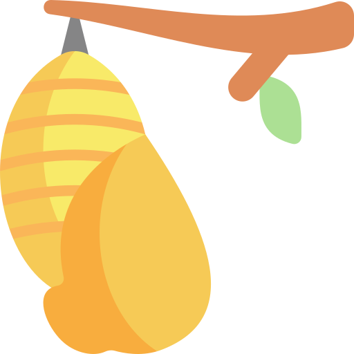 chrysalide Icône gratuit chrysalide Icône gratuit