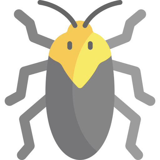 insecto de la planta icono gratis