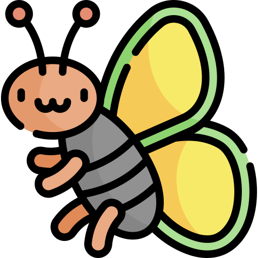 mariposa icono gratis