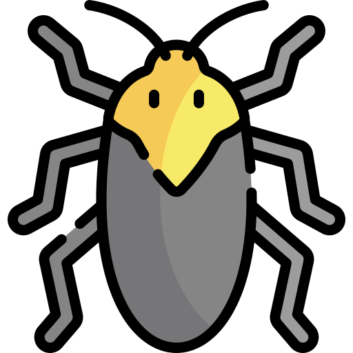 insecto de la planta icono gratis