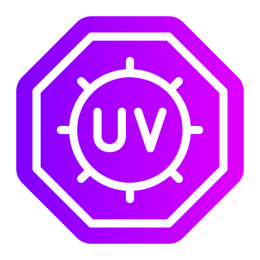 ultravioleta icono gratis