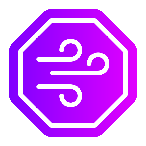 Wind free icon