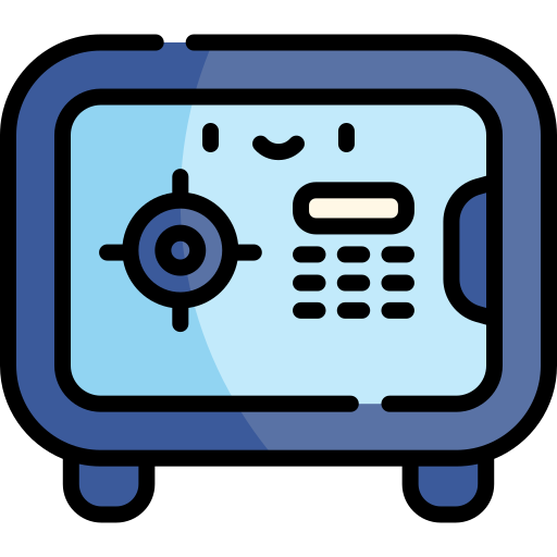 Safe box free icon Safe box free icon