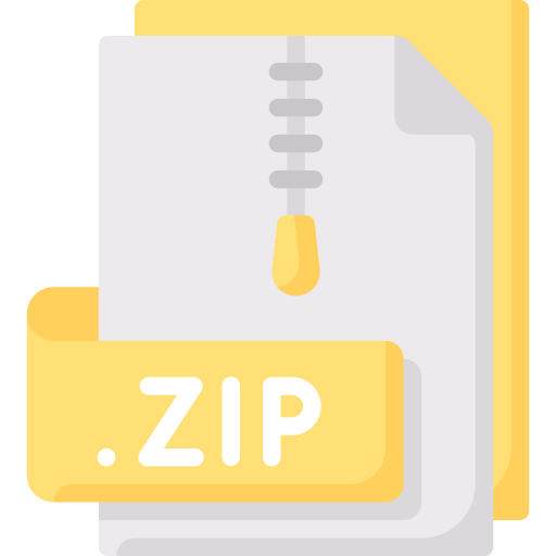 Zip - Free files and folders icons