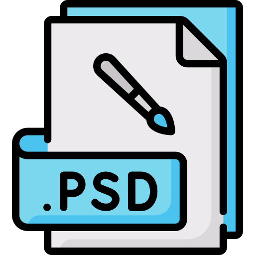 psd icono gratis