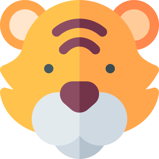 tigre icono gratis