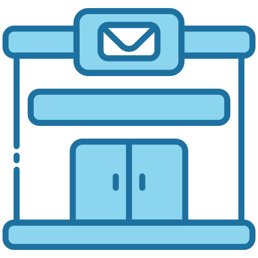 Post office free icon
