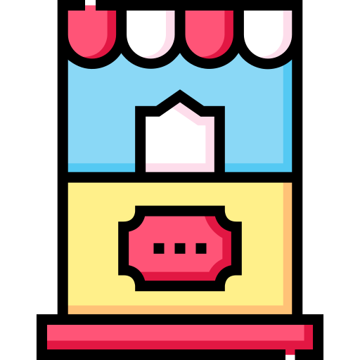 Ticket box free icon