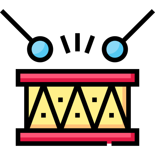 Drum free icon