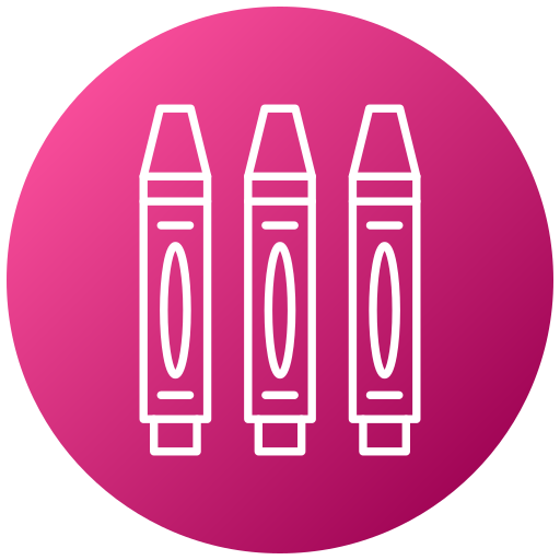 Pencil crayon free icon Pencil crayon free icon