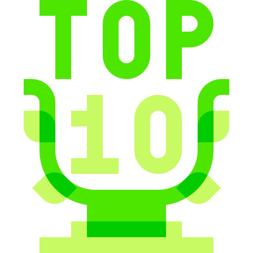 Top 10 Basic Sheer Flat icon