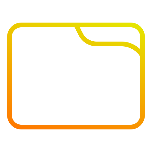 Folder Generic Gradient icon