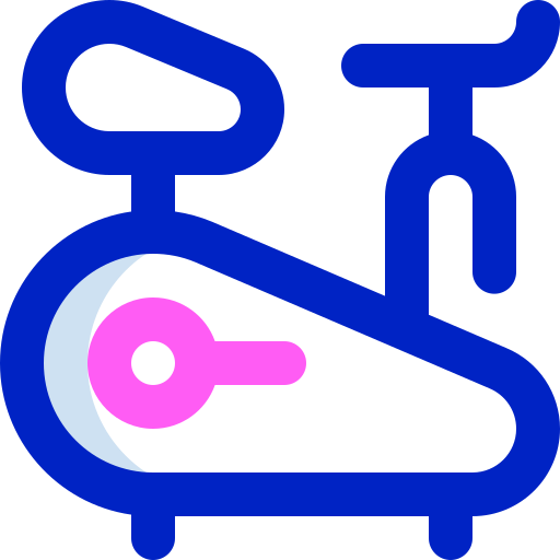 bicicleta estacionaria icono gratis