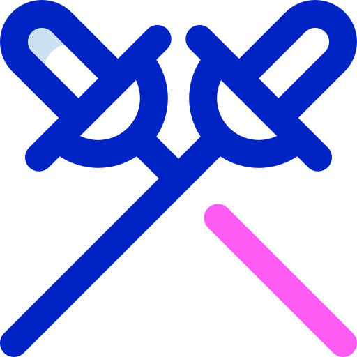 escrime Icône gratuit escrime Icône gratuit