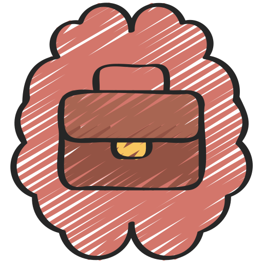 inteligencia de negocios icono gratis