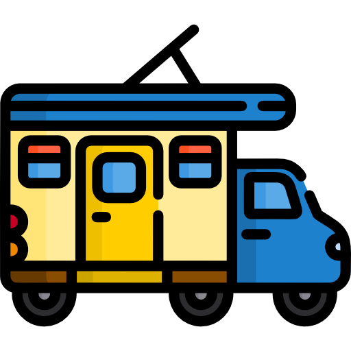 Трейлер бесплатно иконка