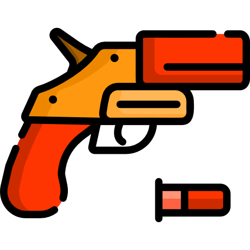 pistola icono gratis