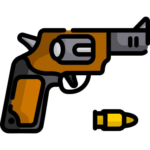 pistola icono gratis