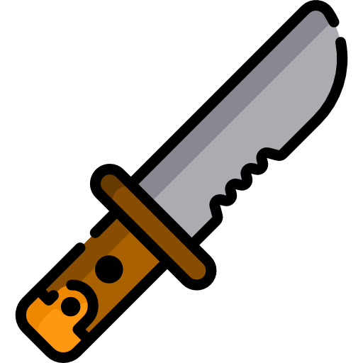 cuchillo icono gratis