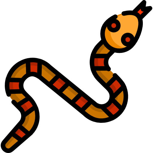 serpiente icono gratis