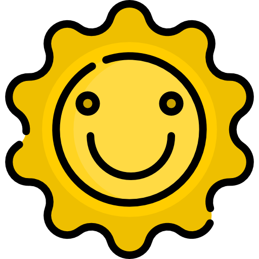 Sun free icon