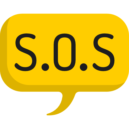 sos Icône gratuit sos Icône gratuit