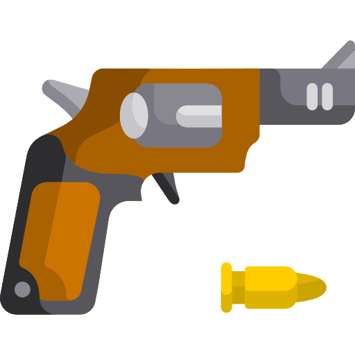 pistola icono gratis