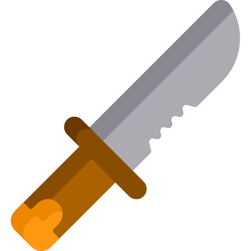 cuchillo icono gratis